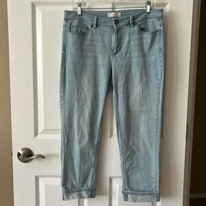J.JILL  Cropped Cuffed Jeans